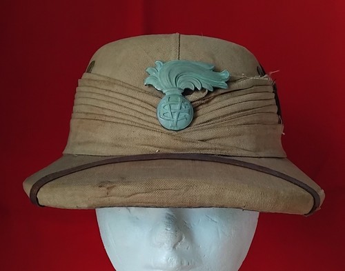 Cappello coloniale rr - coloniale, cc.rr