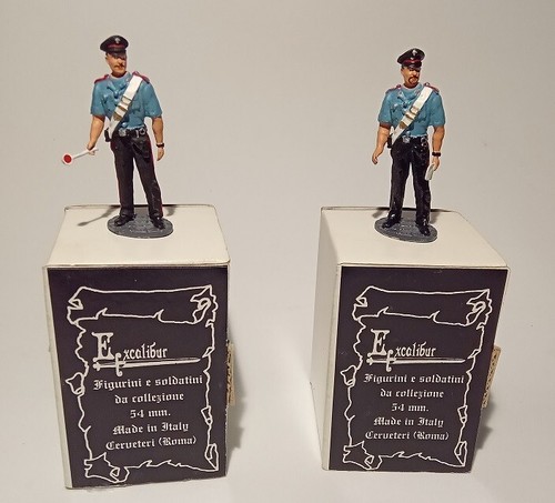 Lotto figurini carabinieri - lotto,