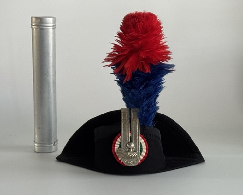 Cappello bicorne vintage - cappello,